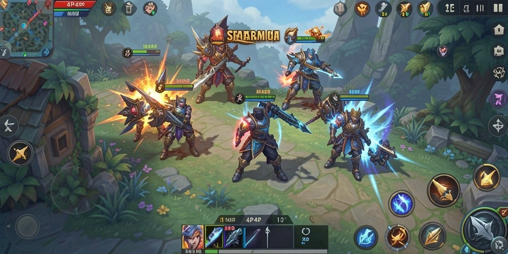 Pengalaman gameplay SLG yang mendalam dan seru dalam 4P4P.