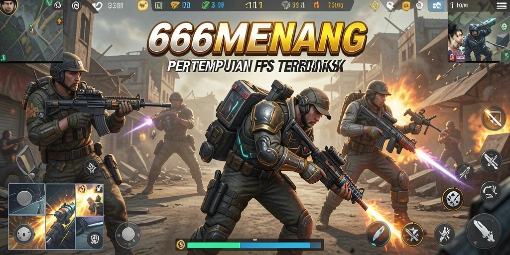Screenshot gameplay 666MENANG menampilkan aksi pertempuran seru dan grafis yang memukau.