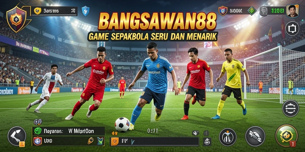 Tampilan gameplay BANGSAWAN88 yang menarik dan seru.