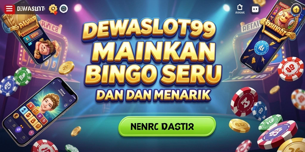 Screenshot DEWASLOT99 menampilkan gameplay seru Bingo.