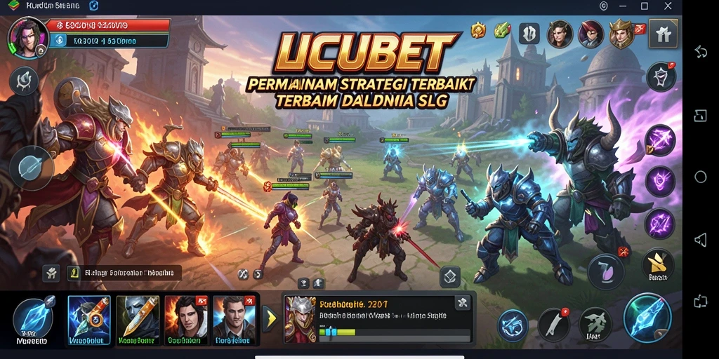 Tampilan gameplay LUCUBET yang menarik dan dinamis.