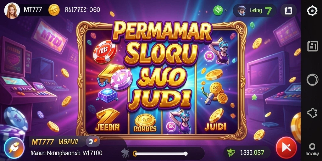 Tampilan menarik dengan gameplay yang seru dalam MT777.