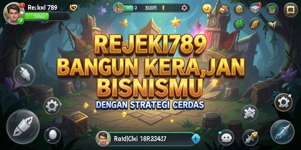 Screenshot gameplay REJEKI789 menampilkan strategi bisnis yang mendebarkan.