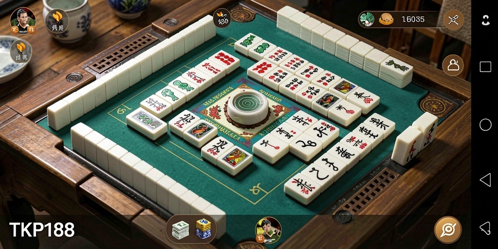Tampilan gameplay menarik dari TKP188 yang memukau.