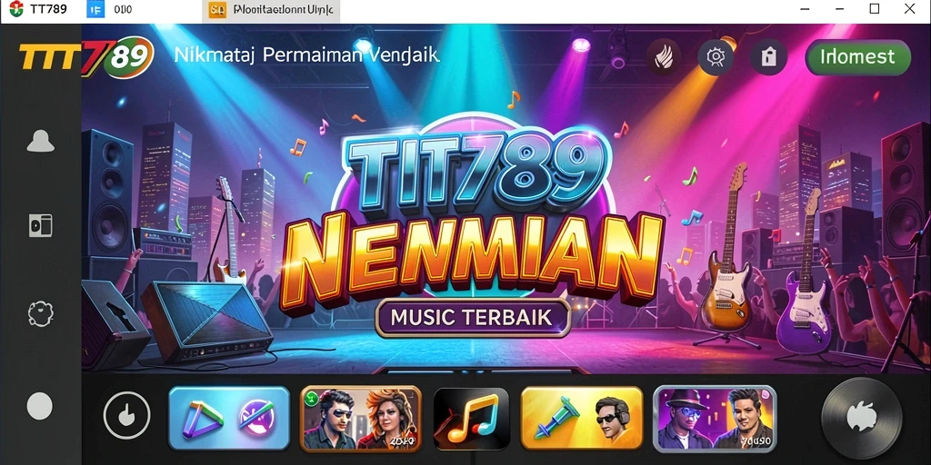 Screenshot gameplay <strong>TT789</strong> menunjukkan keseruan bermain musik secara interaktif.