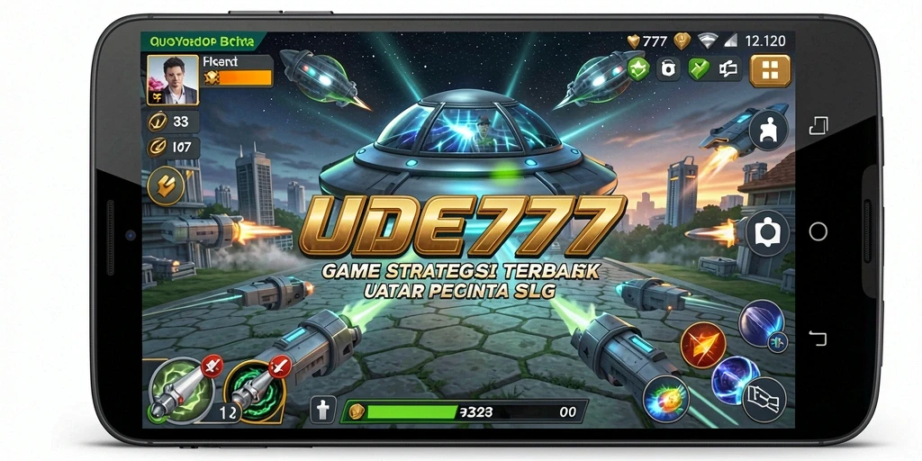 Tampilan gameplay seru di UFO777 yang memikat pemain.