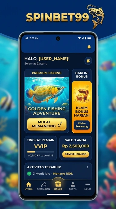 Fitur-fitur unggulan spinbet99 untuk meningkatkan pengalaman pengguna.
